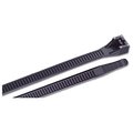 Ideal Ideal Industries 131-B-14-120-0-L 14 in. Cable Ties - UV Black; Pack of 50 131-B-14-120-0-L